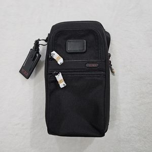 Tumi Compact Sling Bag in Black